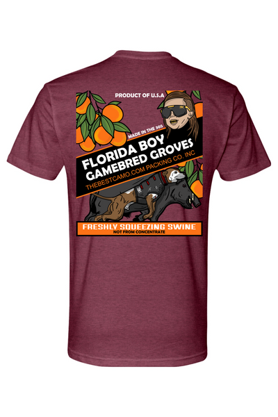 florida boy dark color - Hog Hunting Shirt