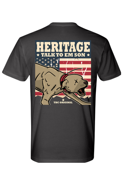 heritage usa - Hog Hunting Shirt