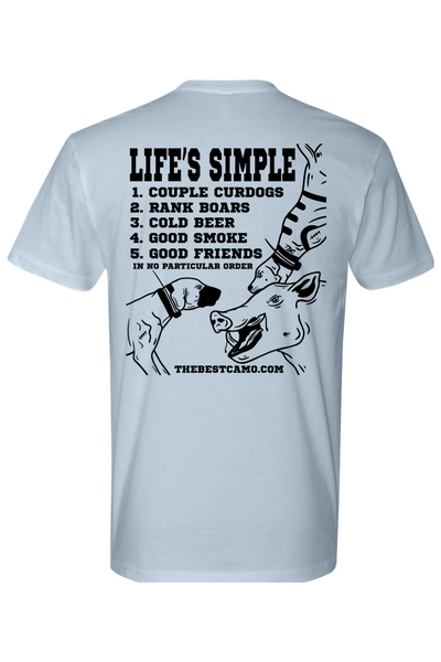 life's simple - Hog Hunting Shirt