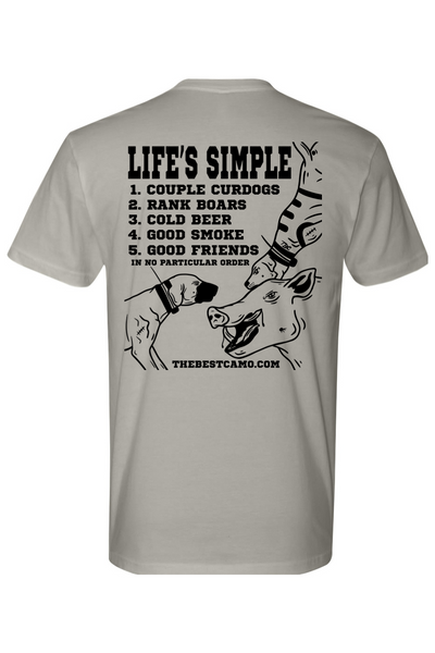 life's simple - Hog Hunting Shirt