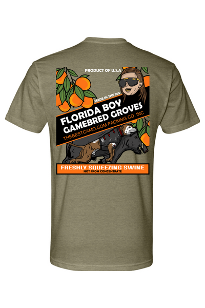 florida boy dark color - Hog Hunting Shirt