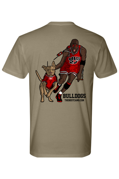 JORDAN BULLDOGS - Hog Hunting Shirt