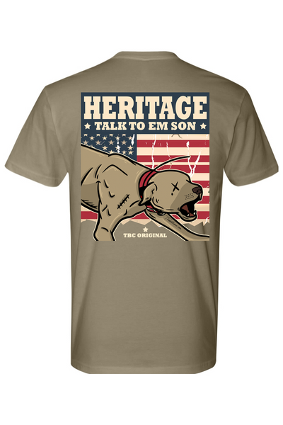 heritage usa - Hog Hunting Shirt