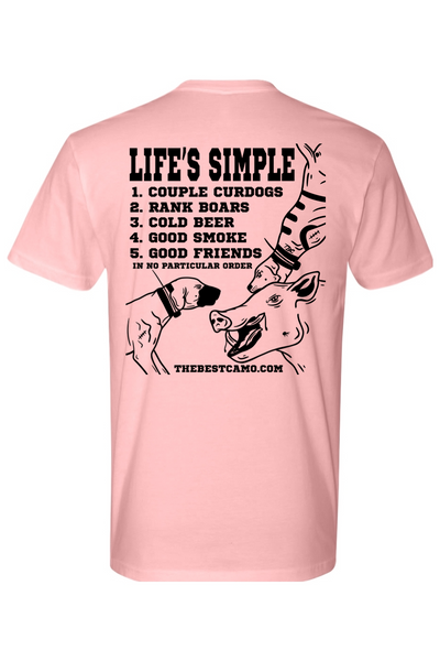 life's simple - Hog Hunting Shirt