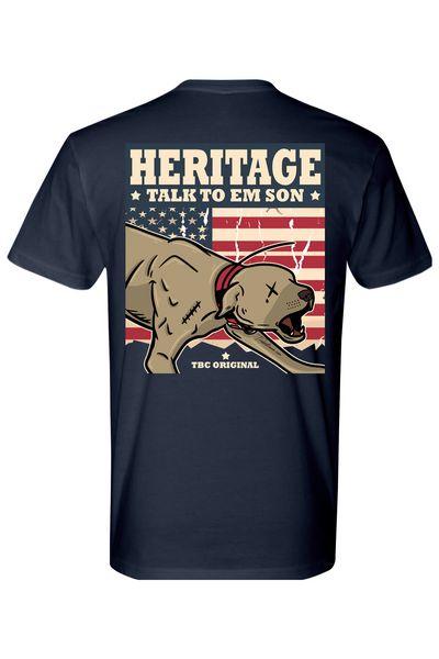heritage usa - Hog Hunting Shirt