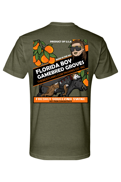 florida boy dark color - Hog Hunting Shirt