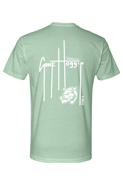 gone hoggin - Hog Hunting Shirt