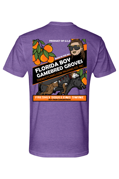 florida boy dark color - Hog Hunting Shirt