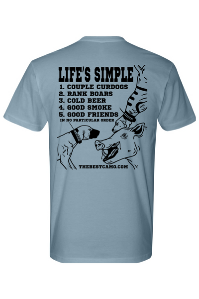 life's simple - Hog Hunting Shirt
