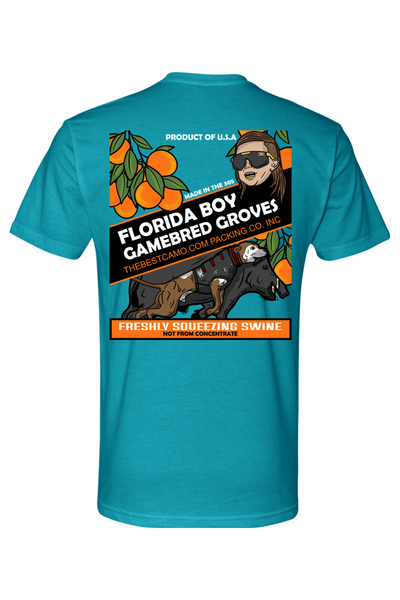 florida boy dark color - Hog Hunting Shirt