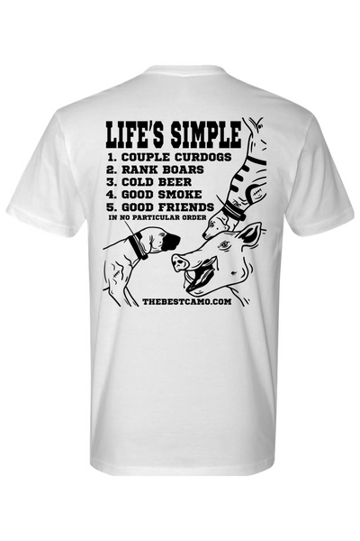 life's simple - Hog Hunting Shirt