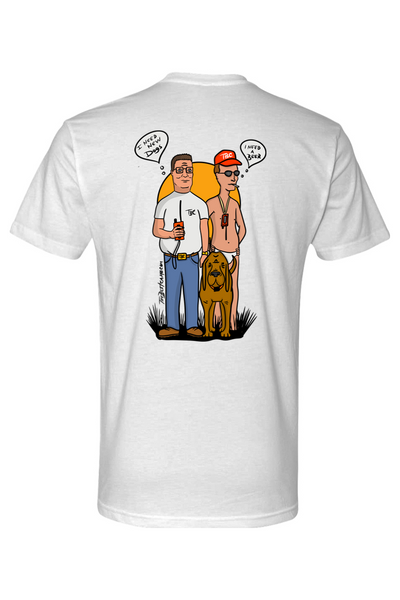 king - Dog Hunting Shirt
