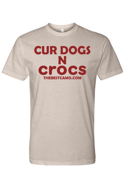curdogs n crocs - Hog Hunting Shirt