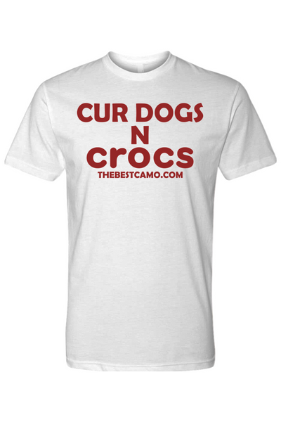 curdogs n crocs - Hog Hunting Shirt