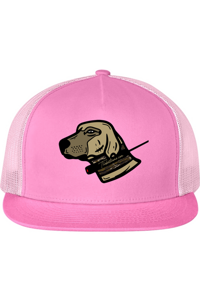 flatbill curdog hat