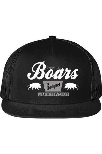 flatbill boars beer hat