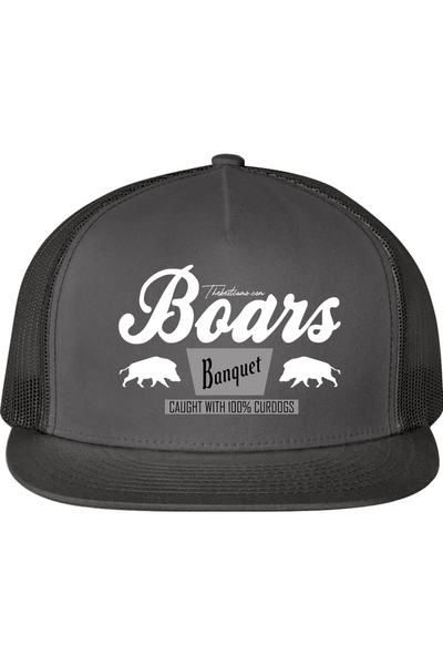 flatbill boars beer hat