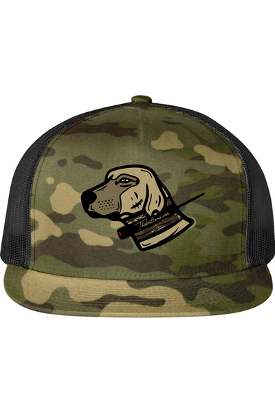 flatbill curdog hat