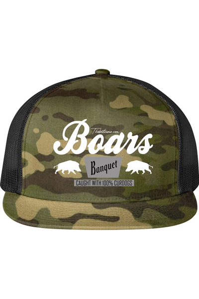 flatbill boars beer hat