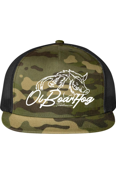 flatbill ol boar hat