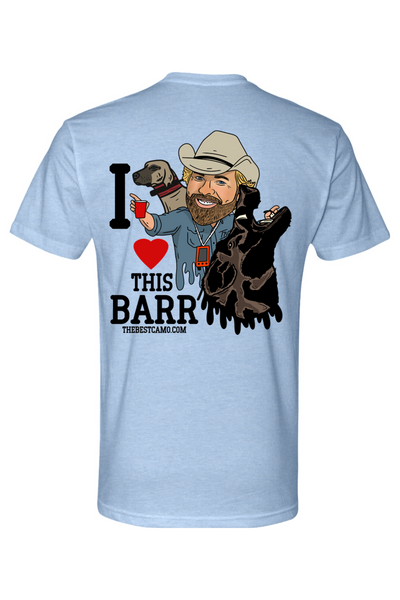 i love this barr - Hog Hunting Shirt