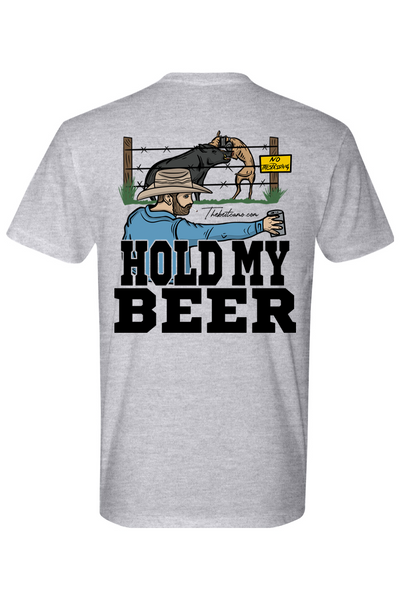 hold my beer - Hog Hunting Shirt