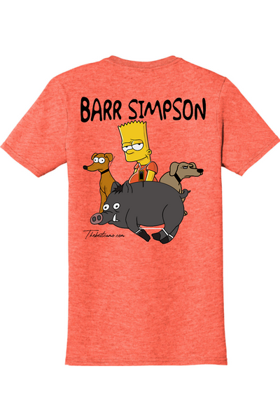 barr simpson  - Hog Hunting Shirt