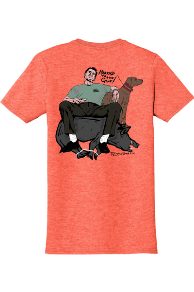 married to the game - Hog Hunting Shirt