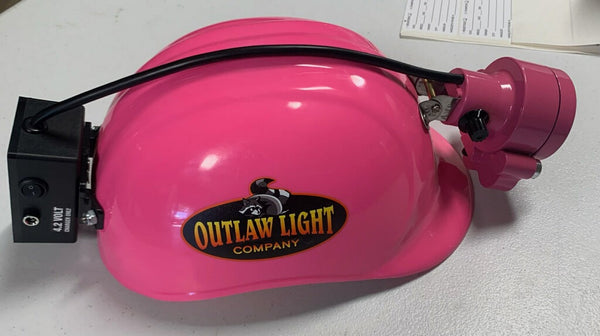 Outlaw Pink Ace Pro Light (One Walk Light with 3 Colors)