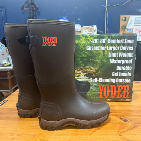 Yoder Xtreme Boots (No Chaps) Size 10 - CLEARANCE (NEW)