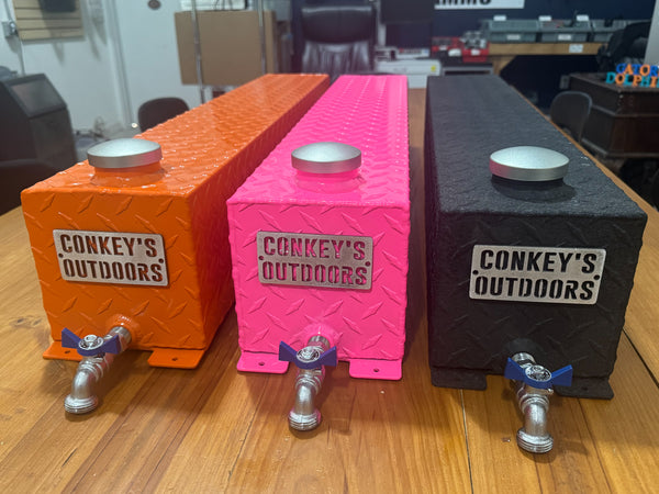 Conkey's Limited Edition 5.5 Gallon Aluminum Water Tanks - CLEARANCE (NEW)