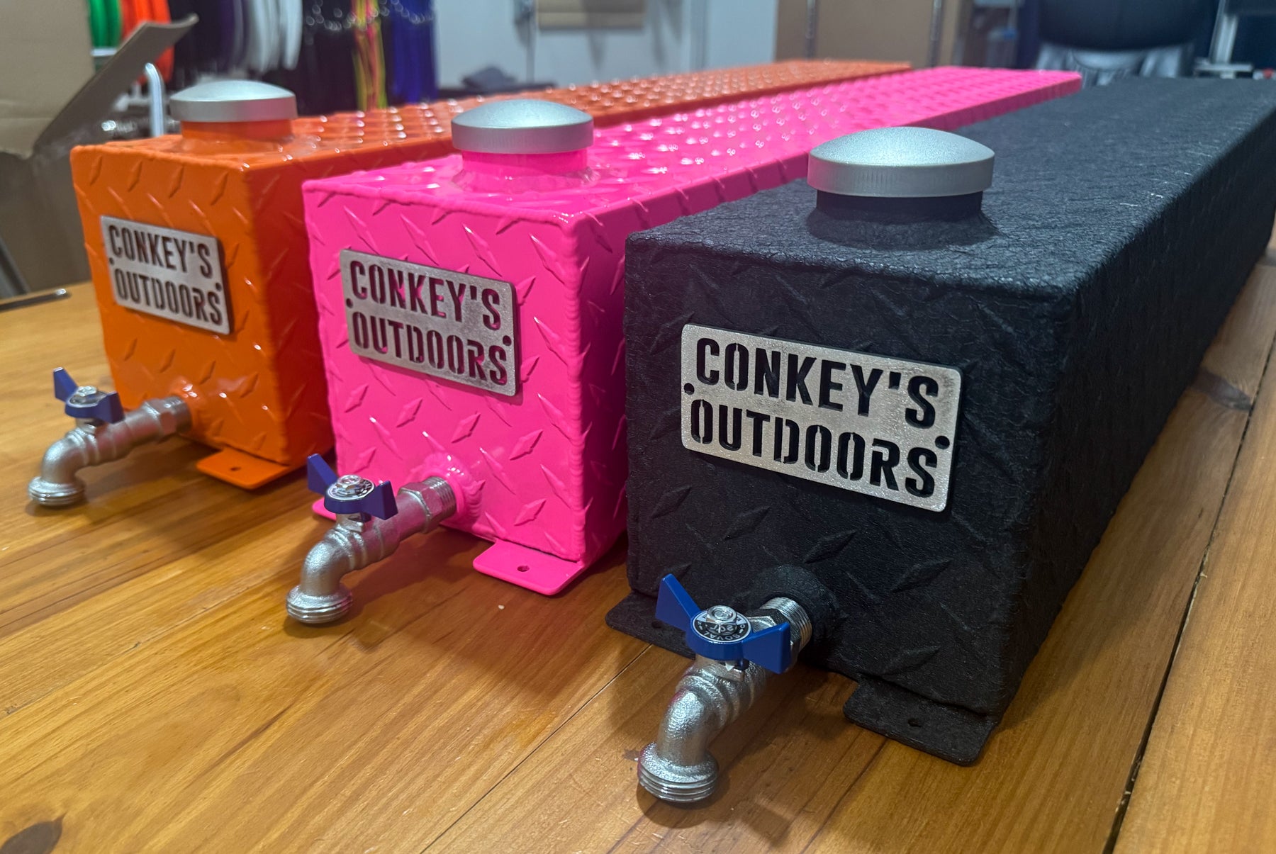 Conkey's Limited Edition 5.5 Gallon Aluminum Water Tanks - CLEARANCE (NEW)