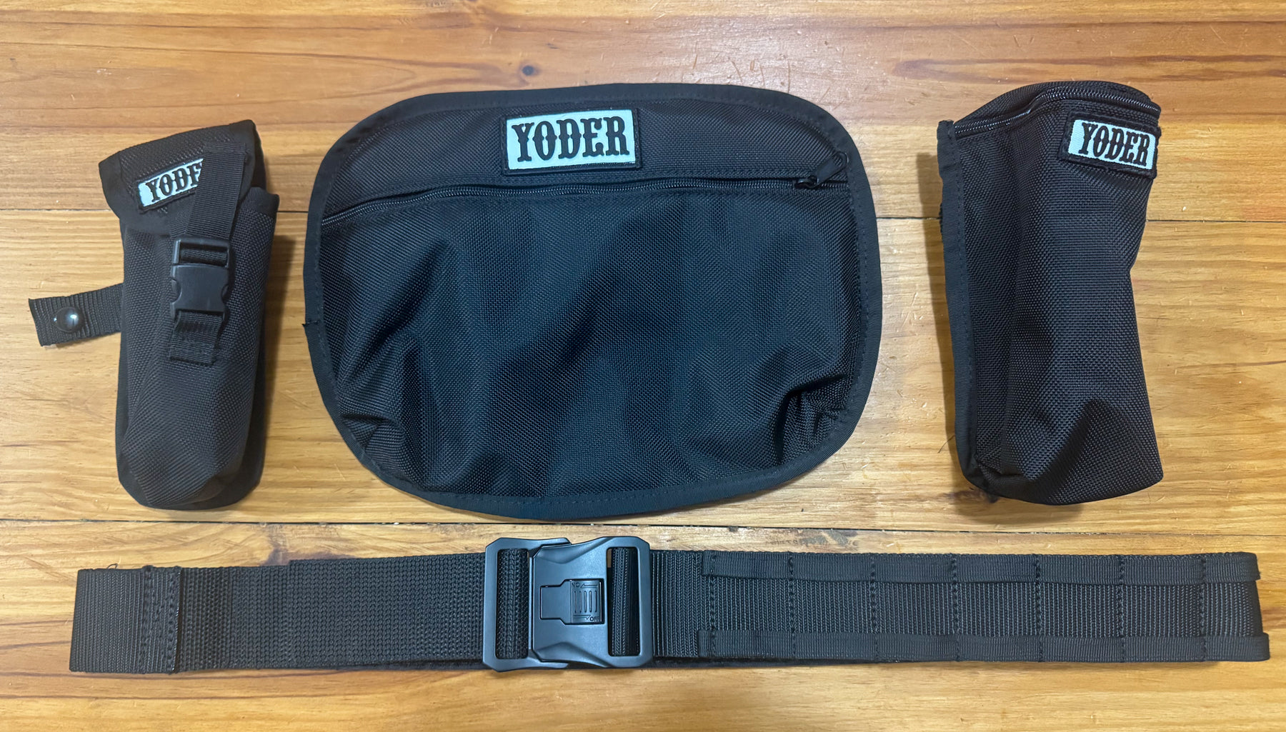 Yoder Tactical Hunting Belt - CLEARANCE (Lightly Used - Missing one Pouch)