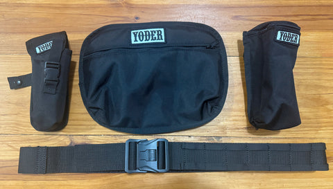 Yoder Tactical Hunting Belt - CLEARANCE (Lightly Used - Missing one Pouch)
