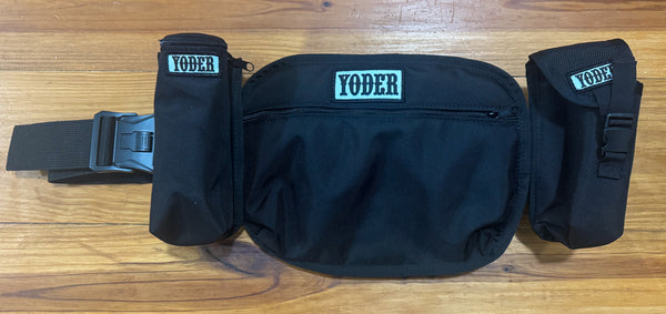 Yoder Tactical Hunting Belt - CLEARANCE (Lightly Used - Missing one Pouch)