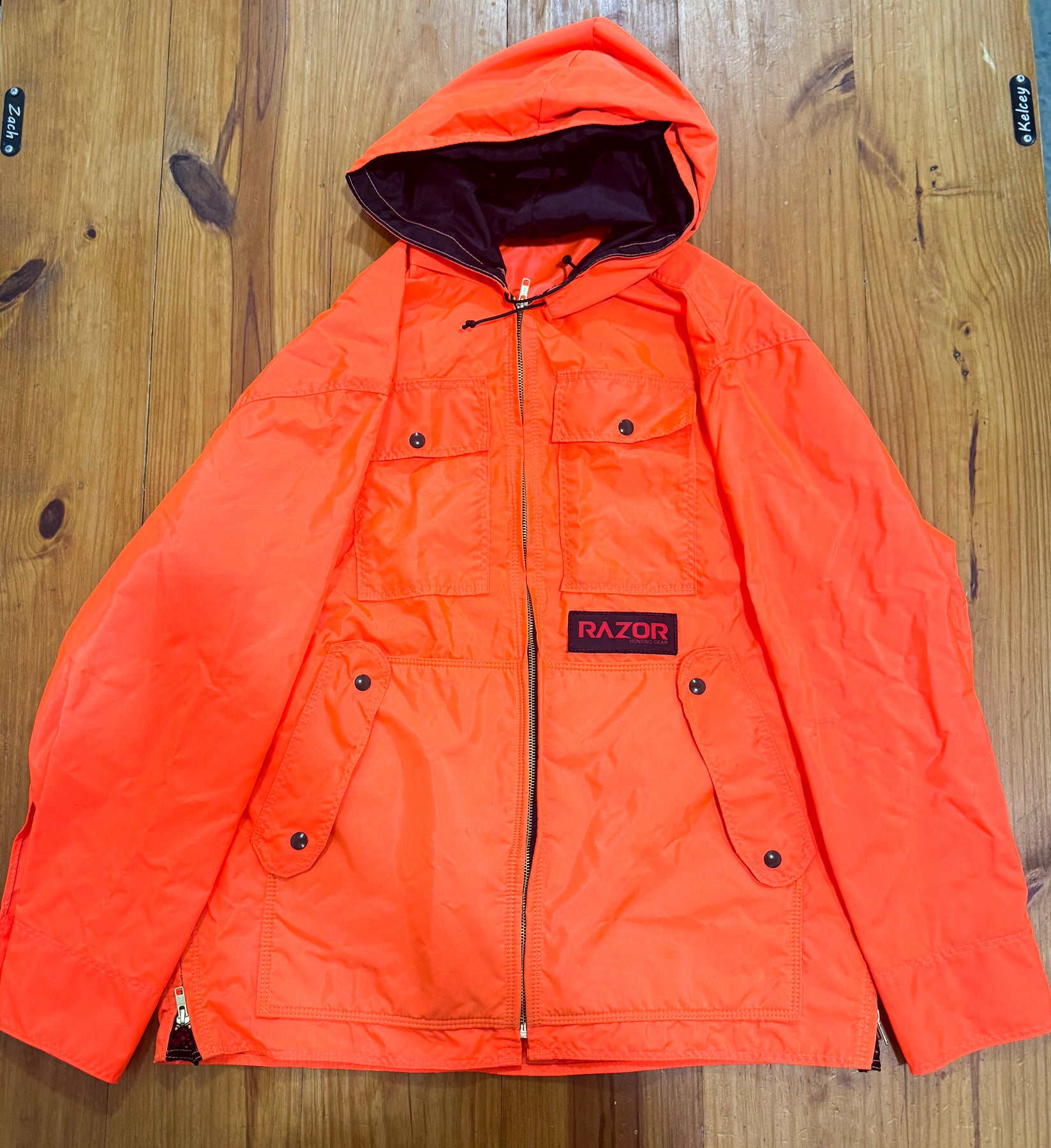 Razor Xtreme Rain Jacket - Size - XL - CLEARANCE (Demo)