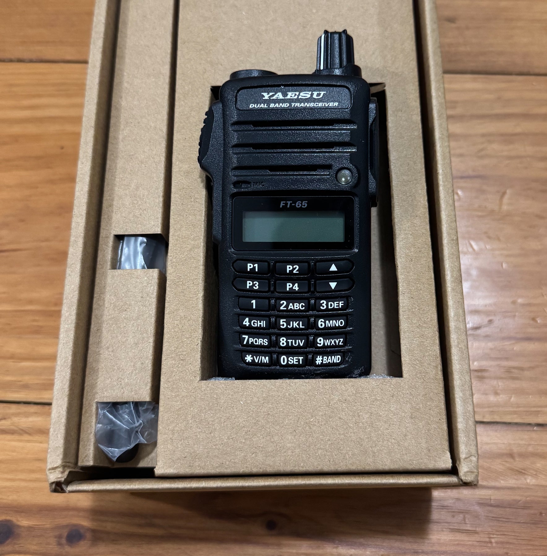 Yaesu FT-65 Handheld Radio - CLEARANCE (Small Scuff on Bottom)