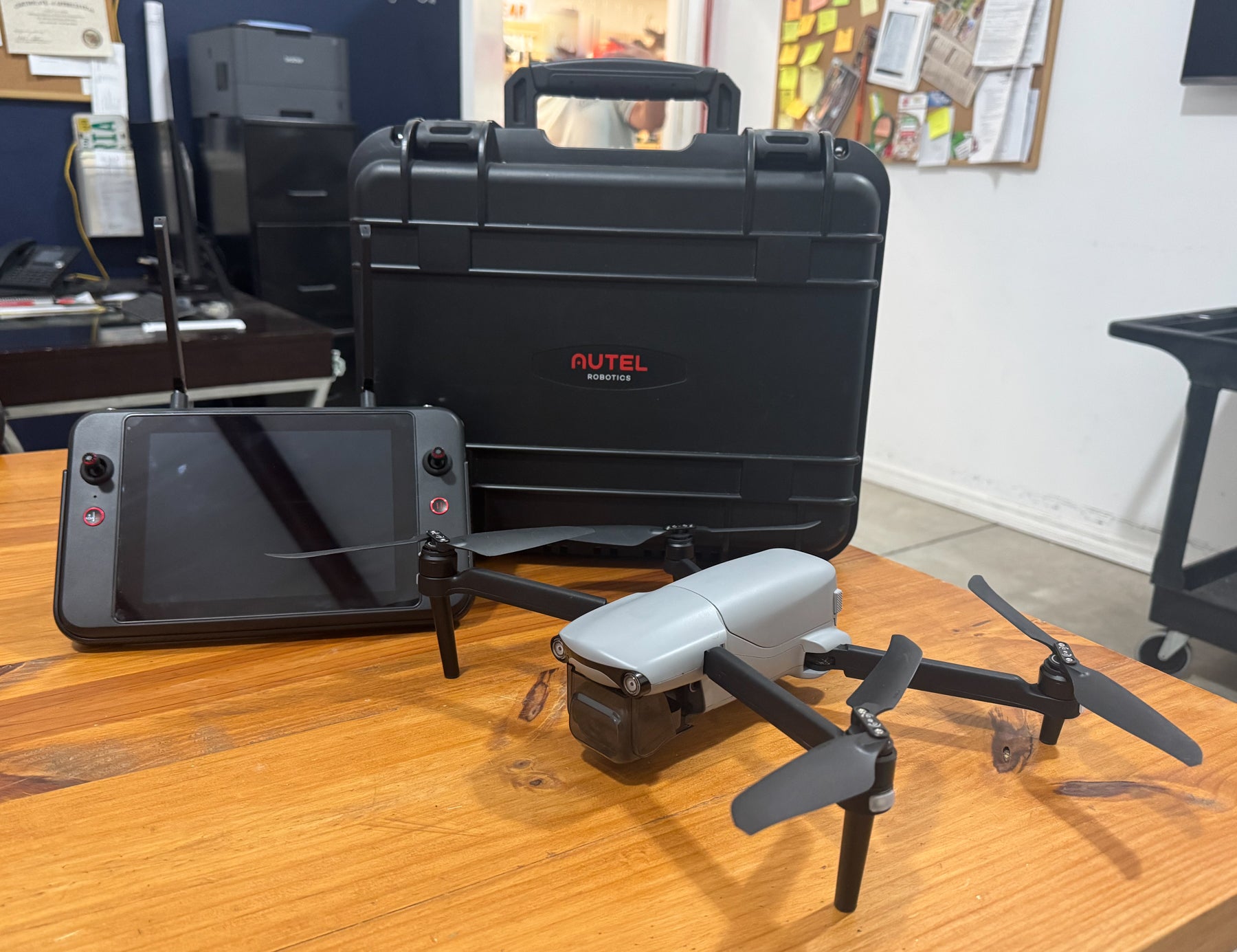 Autel Evo Lite 640T Enterprise Thermal Drone - Premium Bundle - CLEARANCE (Demo Model)