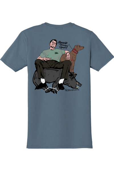 married to the game - Hog Hunting Shirt