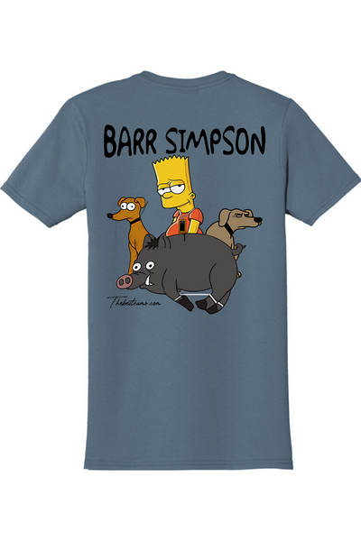 barr simpson  - Hog Hunting Shirt