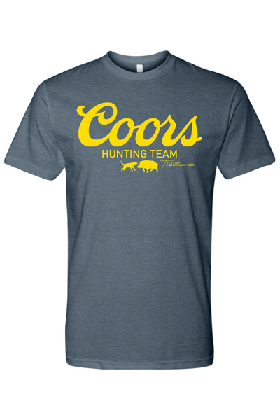 coors hunting team - Hog Hunting Shirt