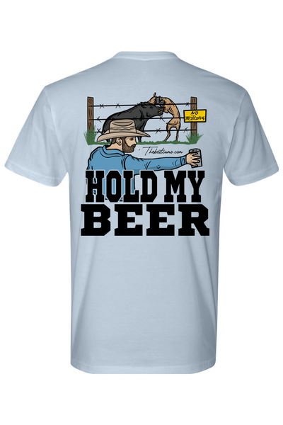 hold my beer - Hog Hunting Shirt