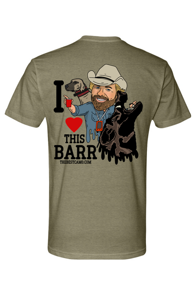 i love this barr - Hog Hunting Shirt