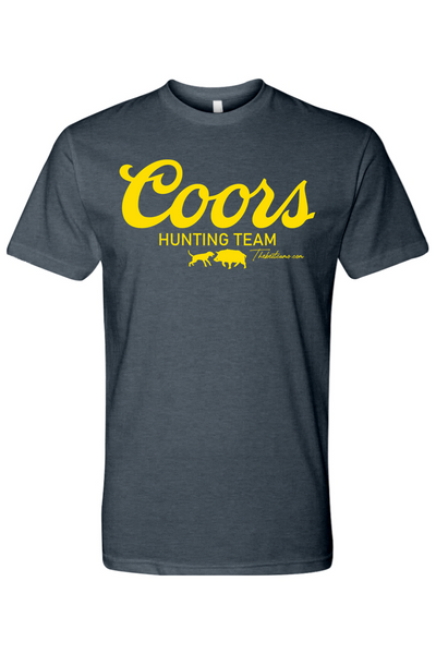 coors hunting team - Hog Hunting Shirt