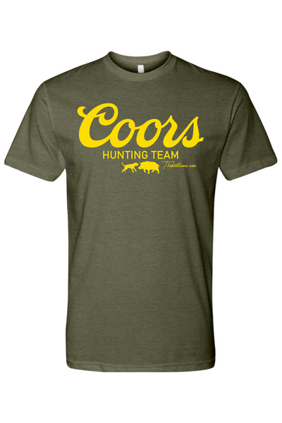 coors hunting team - Hog Hunting Shirt