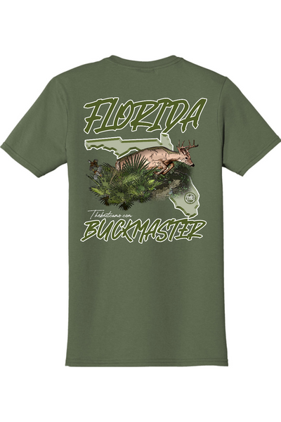 florida buckmaster - Deer Hunting Shirt