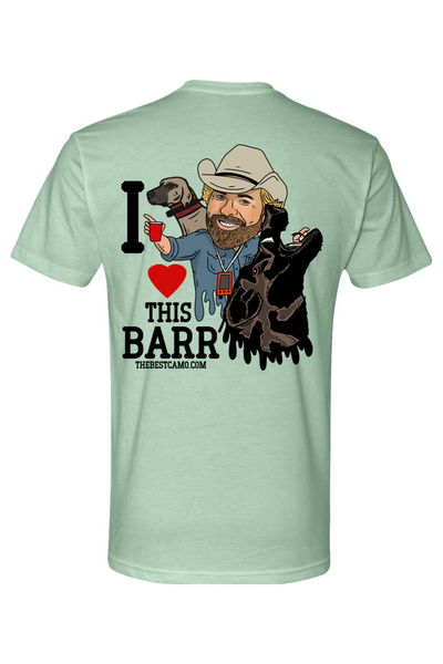 i love this barr - Hog Hunting Shirt