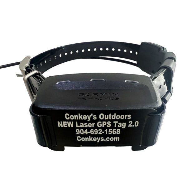 Laser GPS Collar Tag 2.0