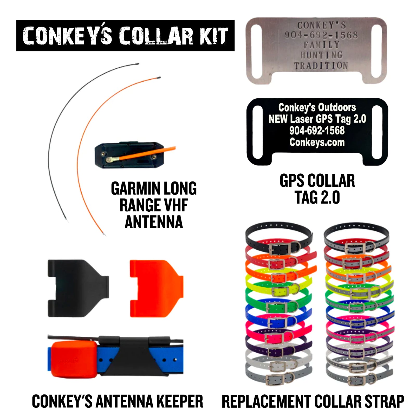 Conkey's Collar Kit
