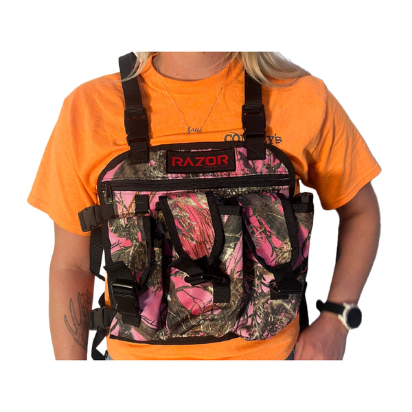 Razor Chest Pack - Camo & Orange